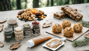 Энергетические бомбы: что взять для перекуса на ходу