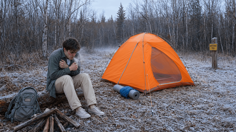 Можно ли использовать летнюю палатку в октябре