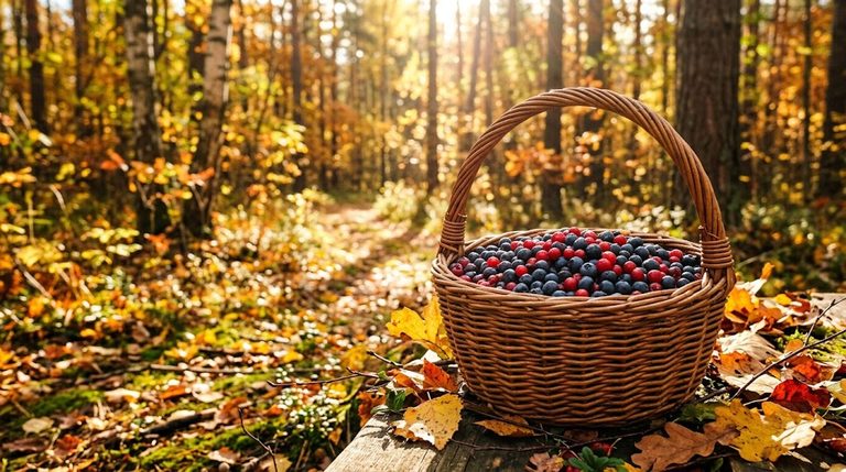 Поход за ягодами: где собрать чернику и бруснику в сентябре